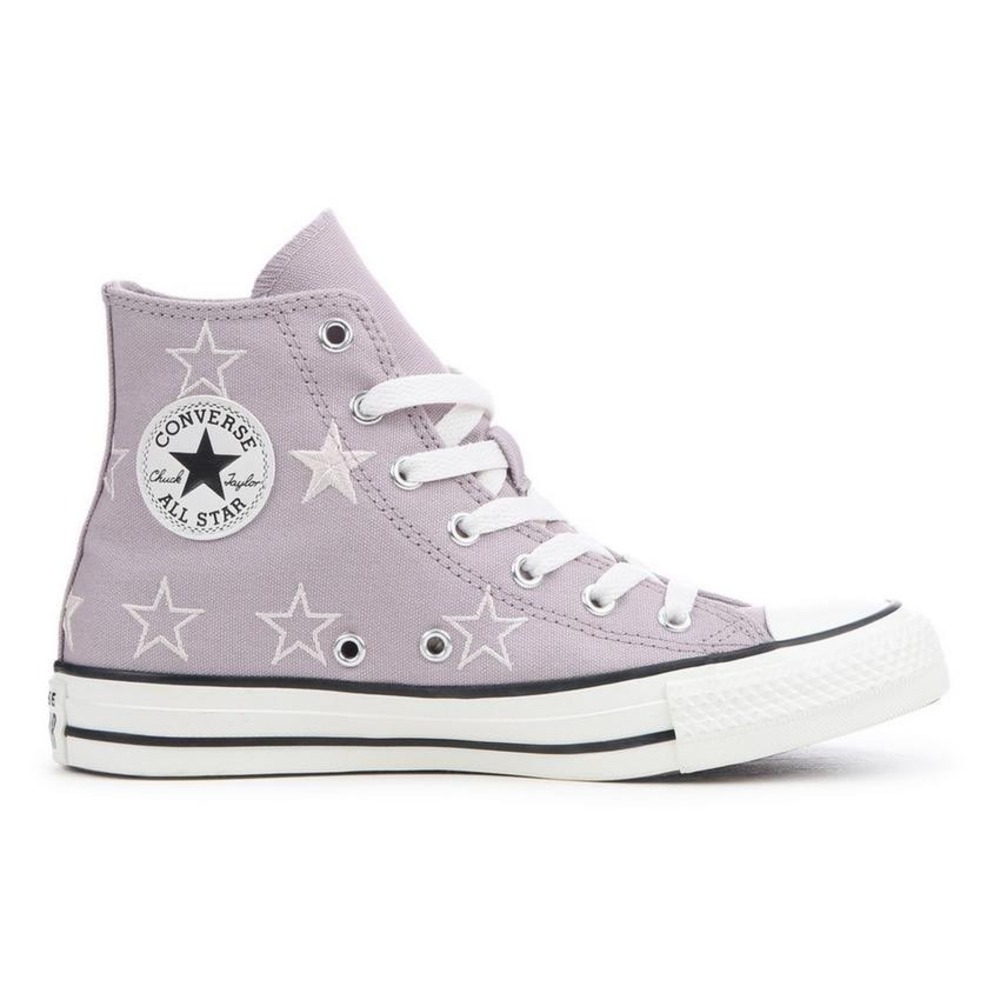Converse Kids Chuck Taylor All Star Star Print High Tops Size 4